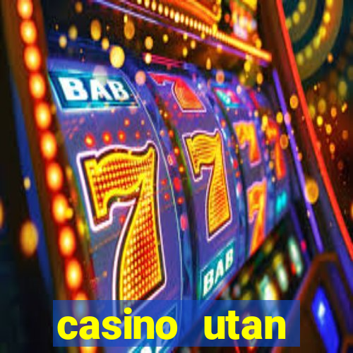 casino utan spelpaus med bankid